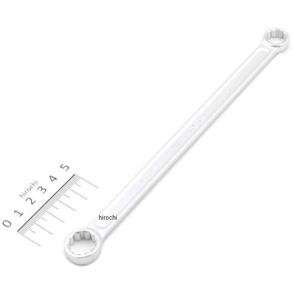 ストレートロングめがねレンチ 12mm×14mm