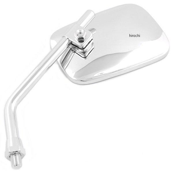 角スライドタイプ 取付け径 M10mm ミラー寸法 幅131mm 高さ94mm ネジピッチ 1.25mm 汎用