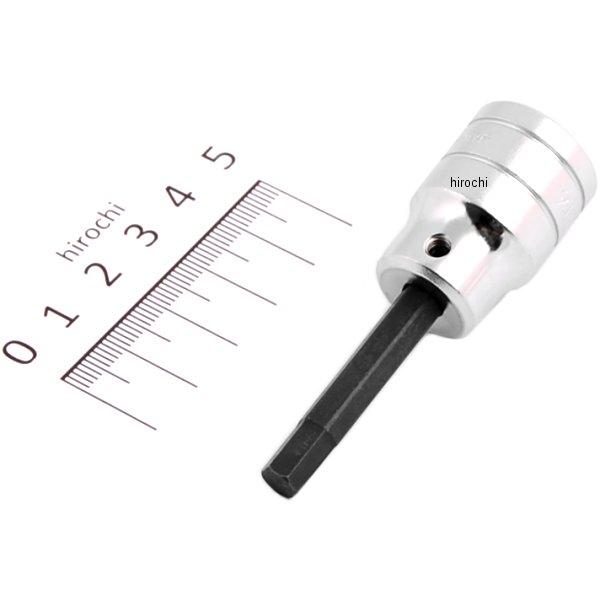 12.7sq ヘキサゴンビットソケット 6mm