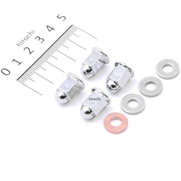 ロングキャプフランジナット M6xL12xP1.0