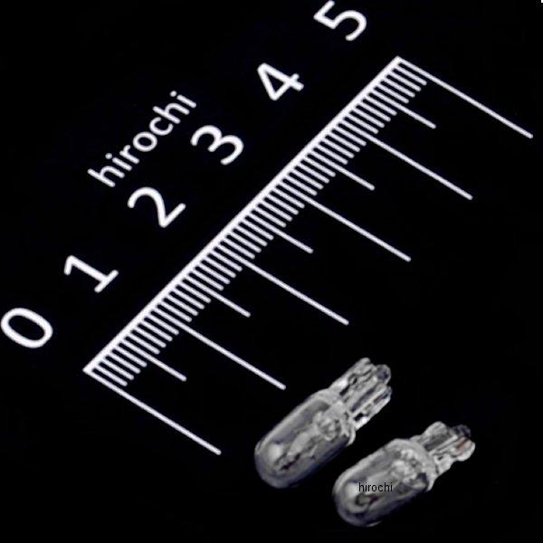 ノーマルバルブ 12V1.7W メーター球 (クリア) (2個入り)