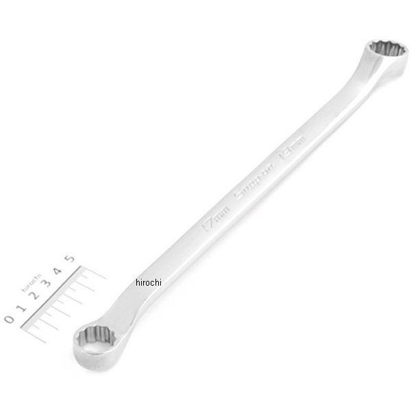 フランク ドライブ ボックス 12ポイント 10°オフセット スタンダード ボックス レンチ 17mm-19mm