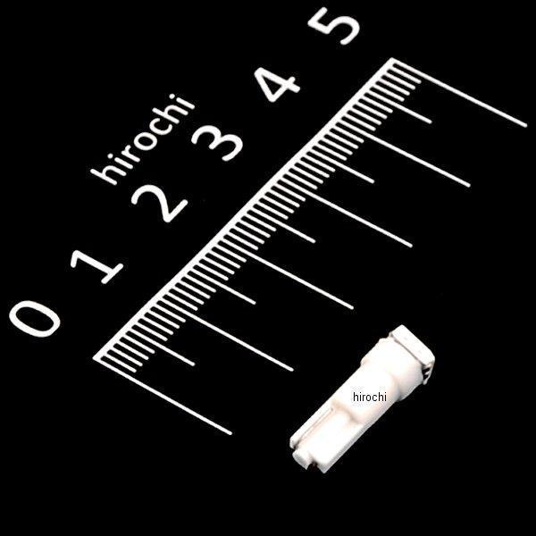 T5 ウエッジ 12V レッドLEDバルブ