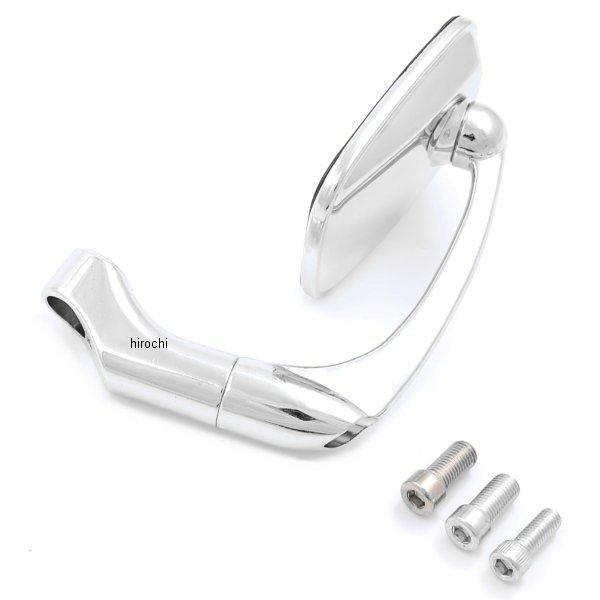 ミラー ユーロ スクエアー 左右兼用ヤマハ用右ミラー対応