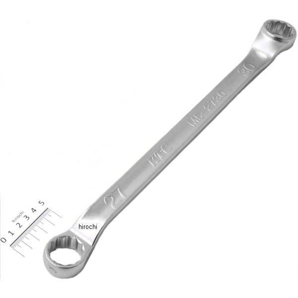 45°×6°ロングめがねレンチ (27mm / 30mm)