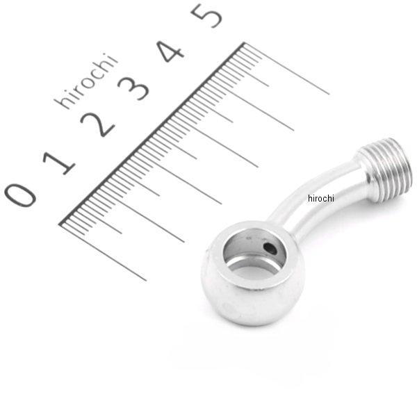 バンジョーアダプター ブレーキホースフィッティング Iタイプ スーパーテフロンステンメッシュ用