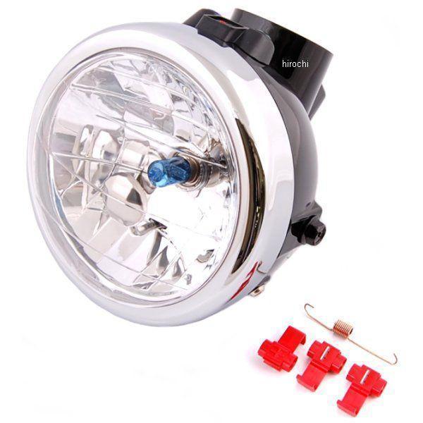 マルチリフレクターヘッドライトアッシー ブラック