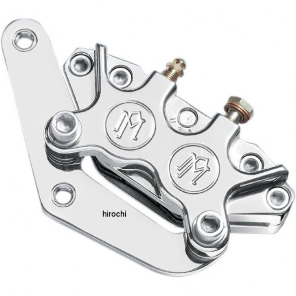 クラシック キャリパーキット フロント デュアルディスク ポリッシュ 84年-99年