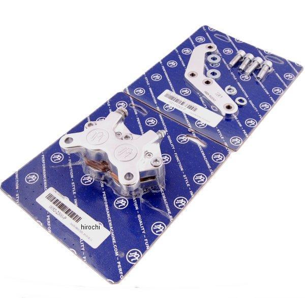 クラシック キャリパーキット フロント シングルディスク ポリッシュ 84年-99年