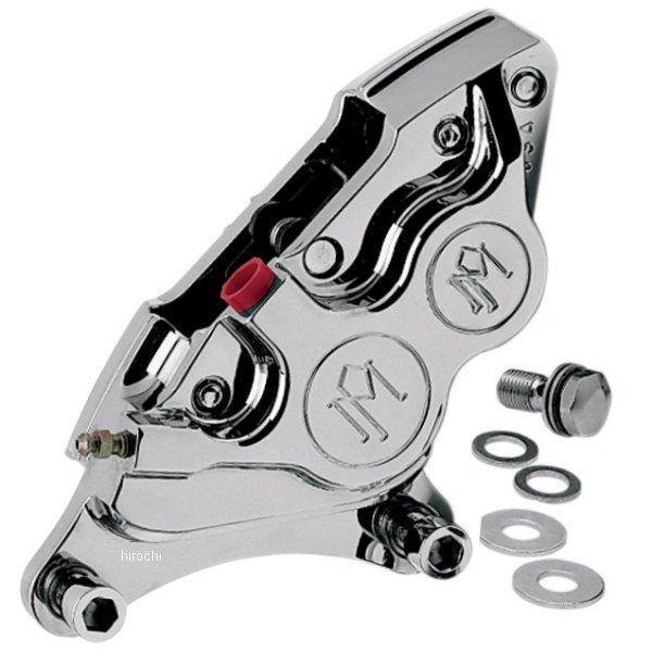 0053-2916-CH 4ピストン キャリパー 11.5/11.8インチローター用 フロント 右 クローム 84年-99年