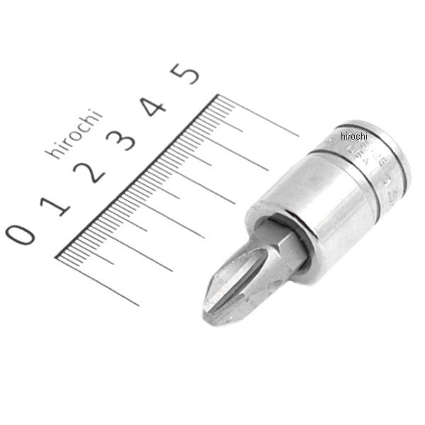 フィリップス 3/8インチ スタンダード ショート #3