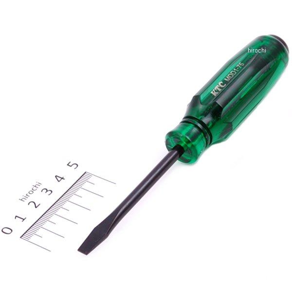 樹脂柄ドライバ マイナス貫通タイプ 5.5mm幅