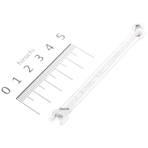 コンビネーションレンチ 3/16インチ