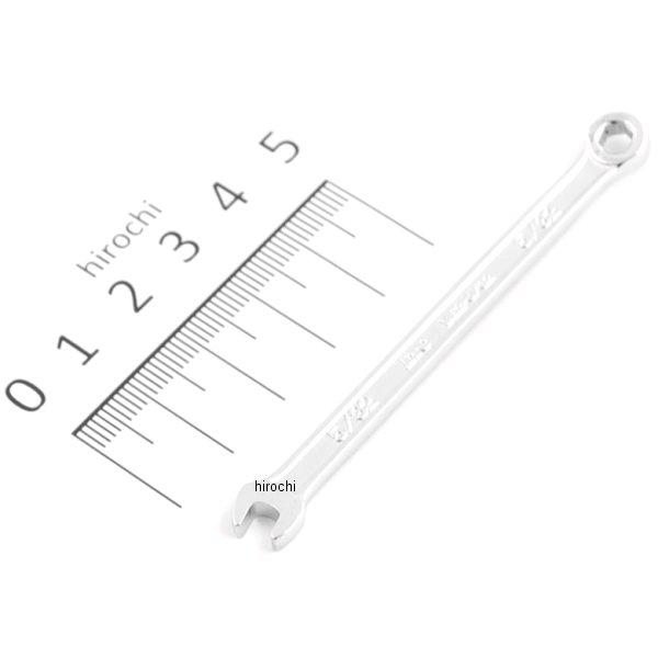 MS2-5/32  京都機械工具 コンビネーションレンチ 5/32インチ