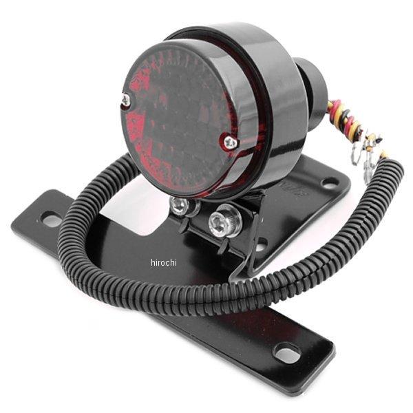 テールランプ ラウンドL(クラッシックラージ) ブラック