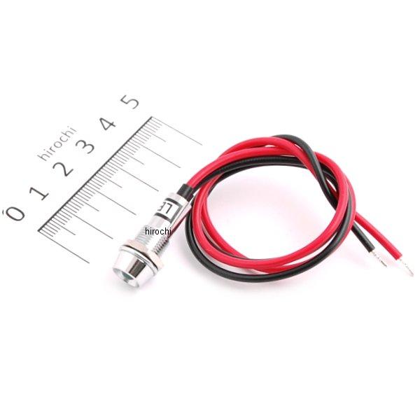 インジケーターランプ LED 緑 12V対応