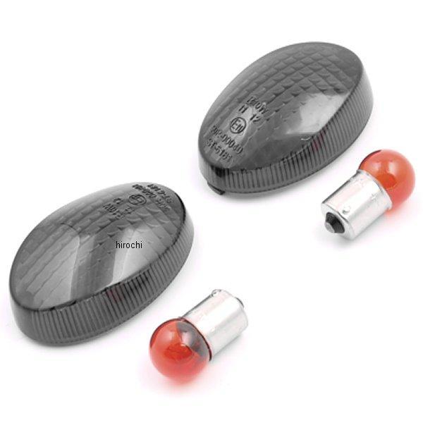 スモークウインカーレンズセット KLX250 DトラッカーX NINJA250R