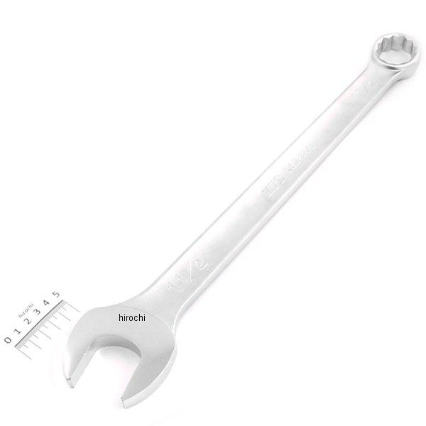 MS2-1-1/2  京都機械工具 コンビネーションレンチ 1-1/2インチ