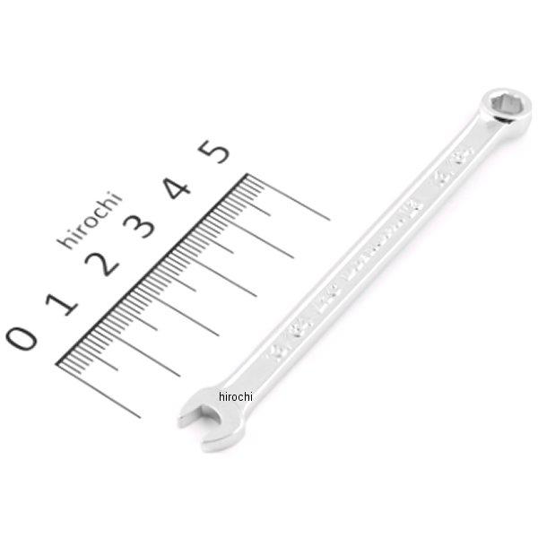 MS2-13/64  京都機械工具 コンビネーションレンチ 13/64インチ