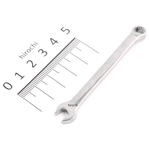 フランクドライブ コンビネーション ミゼット レンチ 12角 7/32インチ