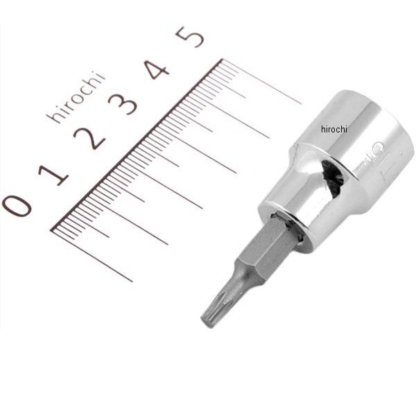 (#22515)3/8DR T-15 ヘクスローブビットソケット