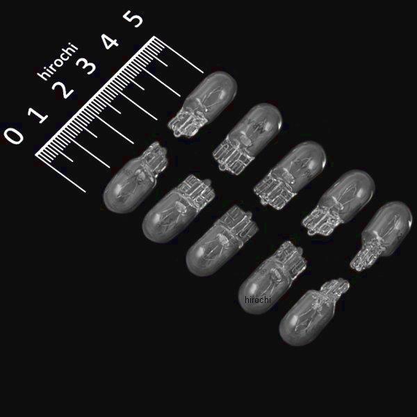 ノーマルバルブ 12V8W ウインカー球 (クリア) 1箱 (10個入り)