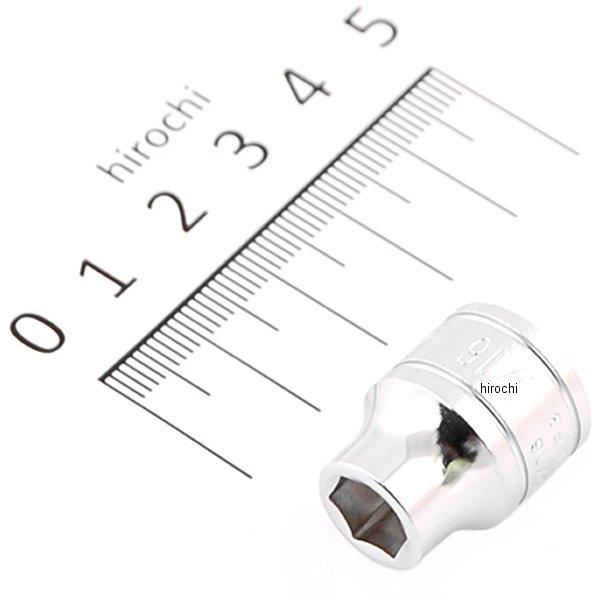 9.5sq ソケット(6角) 5/16インチ