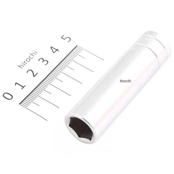 9.5sq ディープソケット(6角) 17/32インチ