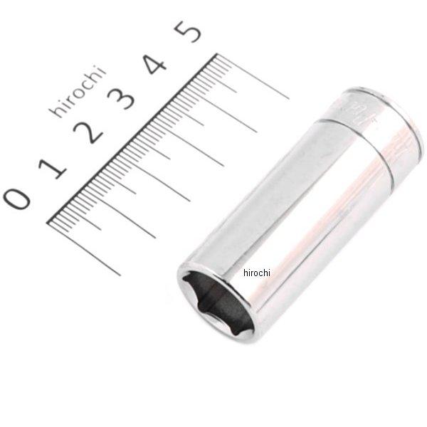 ブルーポイント 1/4インチ ディープ ソケット 6角 14mm 長さ50mm