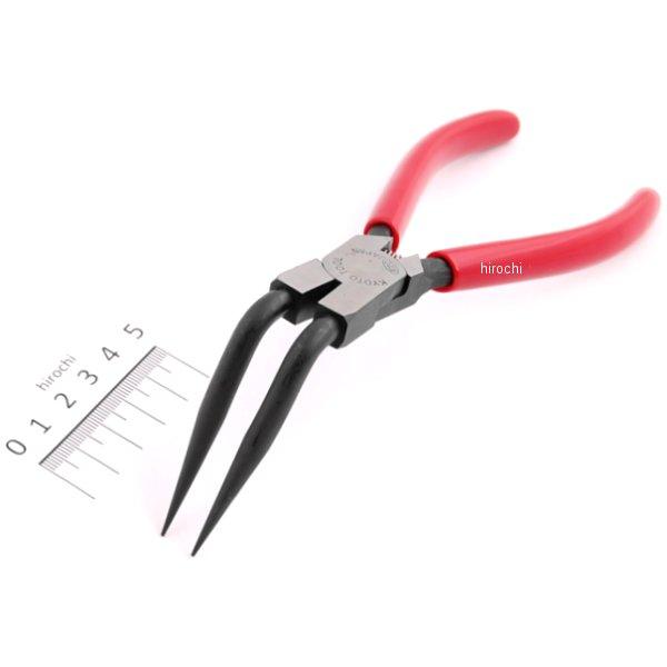 曲型ロングスナップリングプライヤ穴用