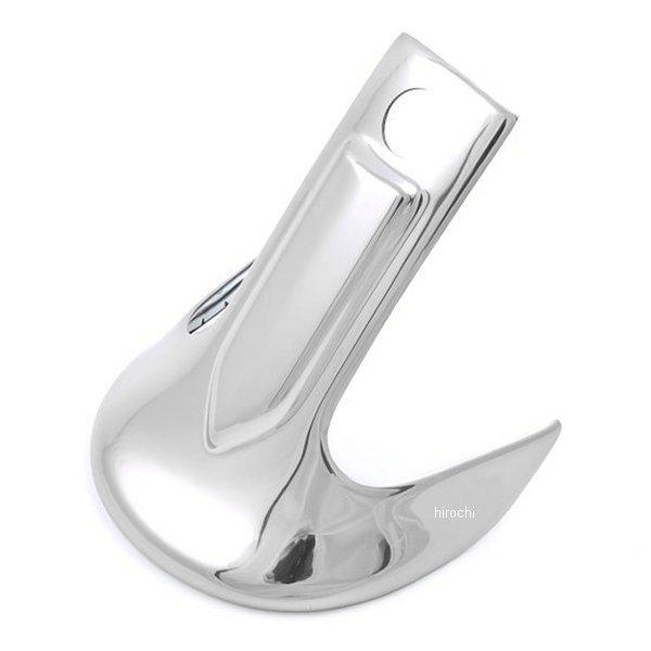 リアフェンダーガーニッシュ ABS樹脂製 メッキフィルム ドレスアップパーツ スーパーカブ50 リトルカブ用