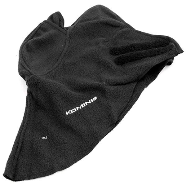 AKC-308 フリースフェイスマスク ブラック フリーサイズ