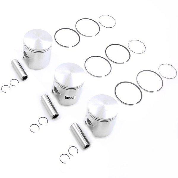 オーバー サイズ ピストン キット 500SS H1 マッハ3（0.75）用