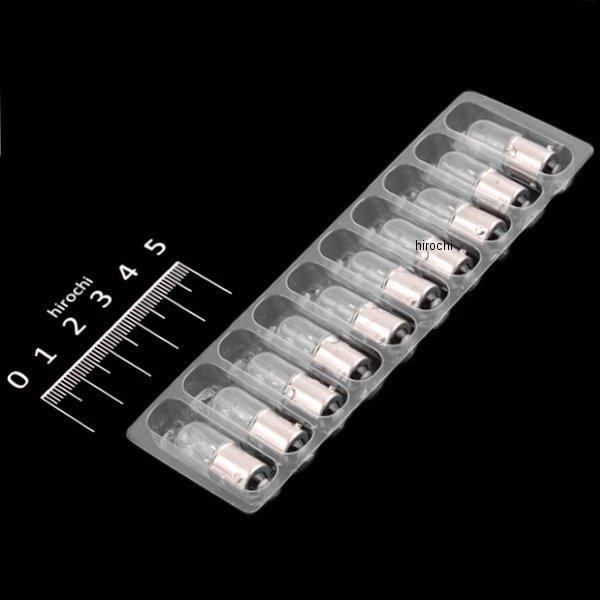 ノーマルバルブ 6V8W メーター/ポジション球 (クリア) 1箱 (10個入り)