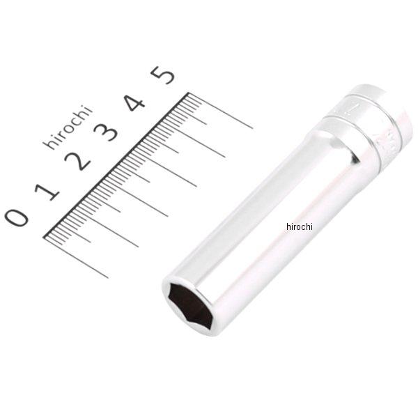 9.5sq ディープソケット(6角) 7/16インチ