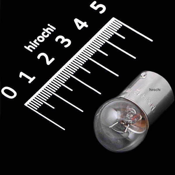 GGレンズバルブ 12v 10w (クリア) G18 BA15S ウインカー用 口金型