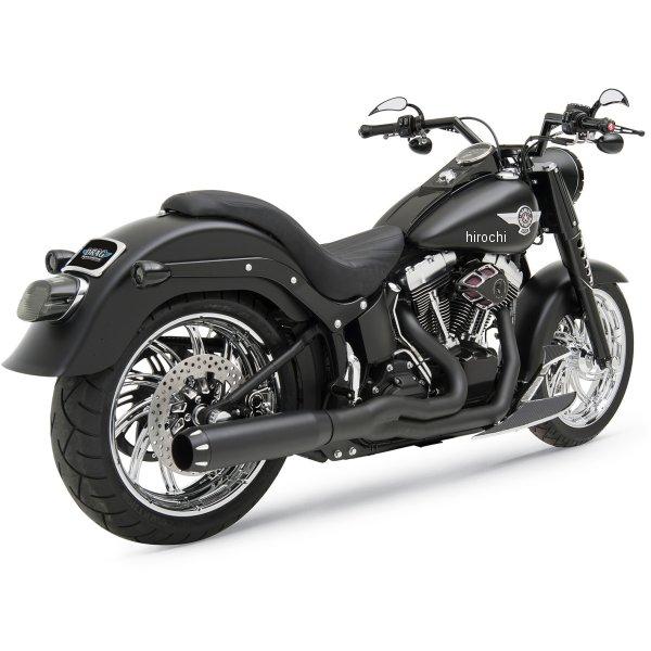 フルエキゾースト 2-INTO-1 ロードレイジII B1 86年-17年 ソフテイル 黒