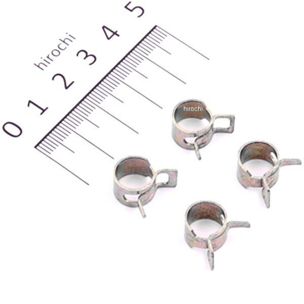 ホースクランプ φ9.5mm 4個入り 汎用
