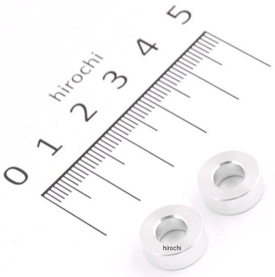 カラーセット 厚さ5mm 内径6mm 外径12.6mm 2個入り