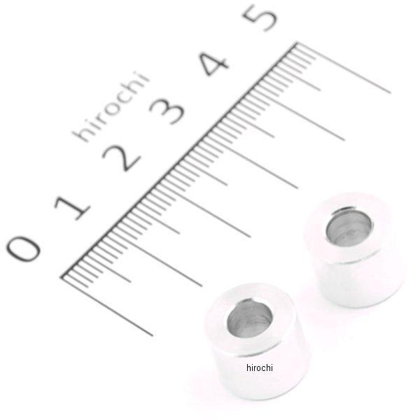 カラーセット 厚さ10mm 内径6mm 外径12.6mm 2個入り