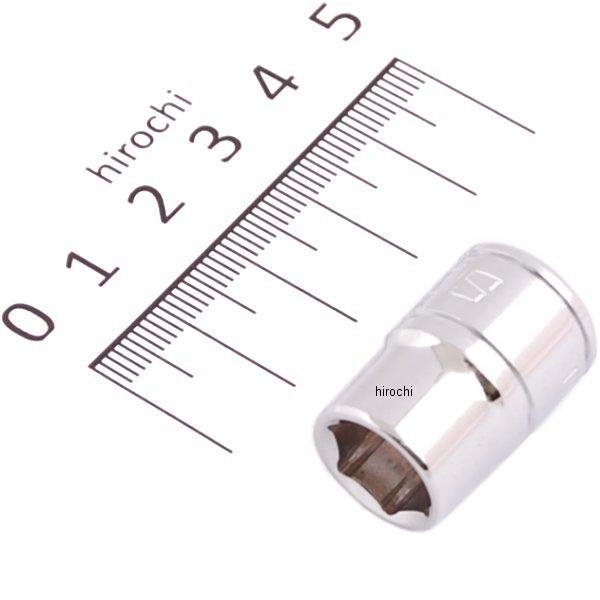 3/8DR 11mm ソケット (6角)