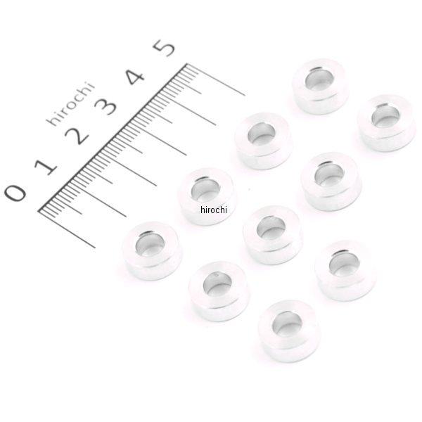 メカニックユース カラーセット 厚さ5mm 内径6mm 外径12.6mm 10個入り