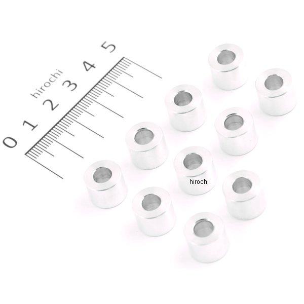 メカニックユース カラーセット 厚さ10mm 内径6mm 外径12.6mm 10個入り