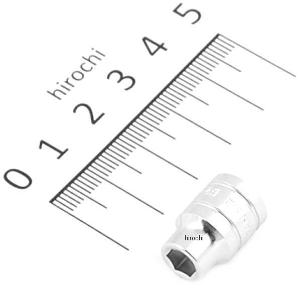 6.3sq ソケット(6角) 7/32インチ