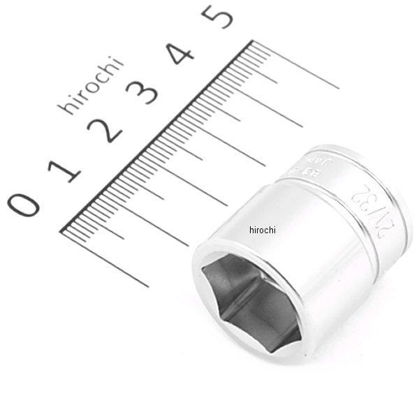 9.5sq ソケット(6角) 21/32インチ