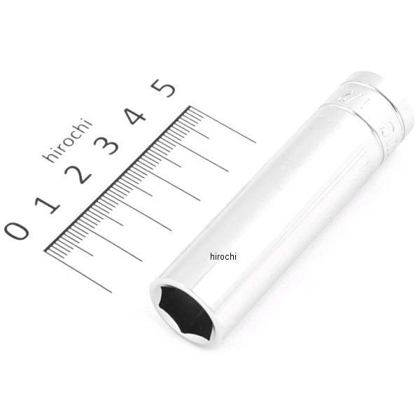 9.5sq ディープソケット(6角) 1/2インチ