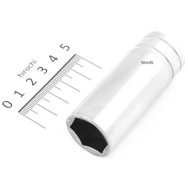 9.5sq ディープソケット(6角) 13/16インチ