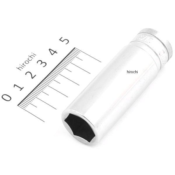 9.5sq ディープソケット(6角) 21/32インチ