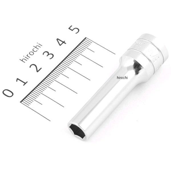 9.5sq ディープソケット(6角) 5/16インチ