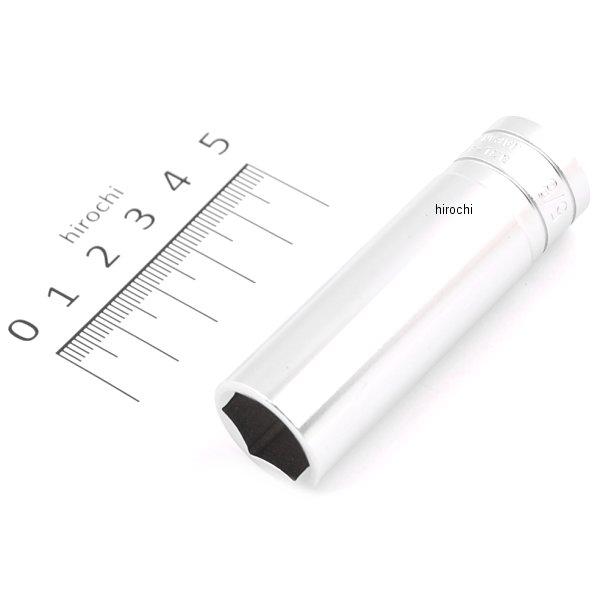 B3L-5/8  京都機械工具 9.5sq ディープソケット(6角) 5/8インチ
